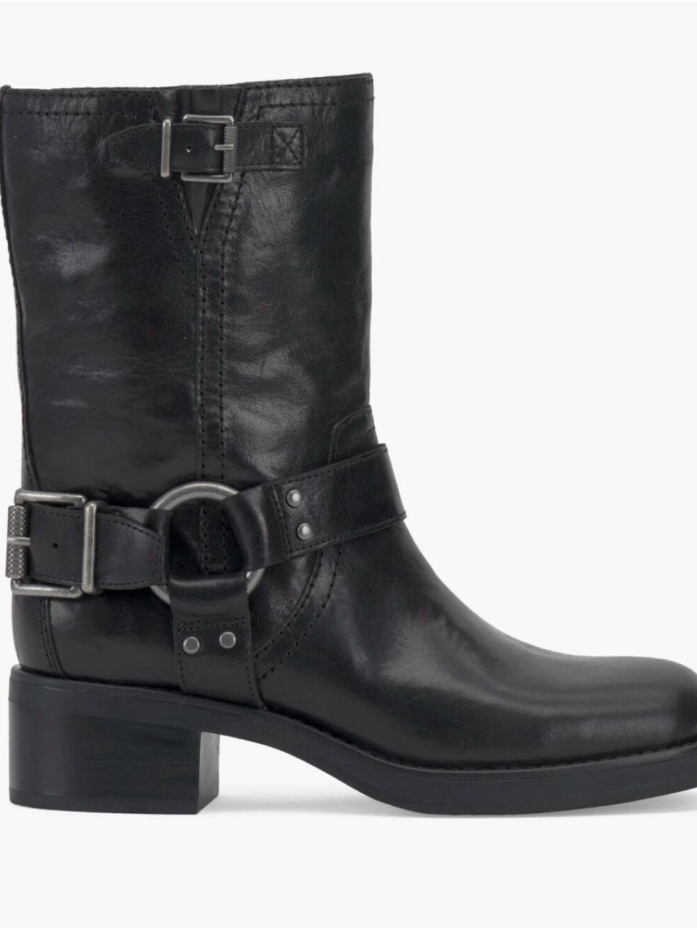 Vince Camuto Black Kaemie Moto Boot